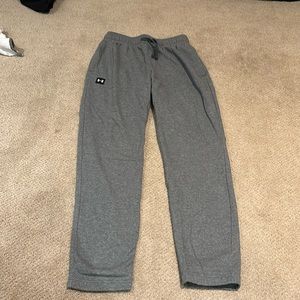 Men’s Gray Under Armour Sweatpants